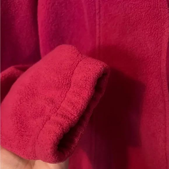 Excellent Columbia Pink Fleece Medium - Picture 3 of 4